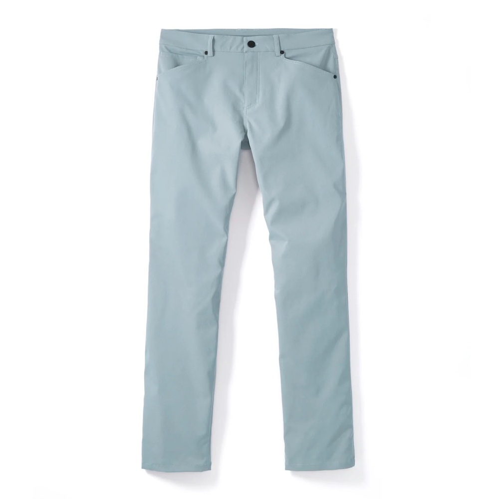 Myles Apparel Tour Pants in Steely Blue Size Medium